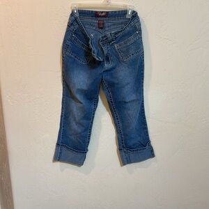 Classic Blue Women's Jeans by Angels size 8